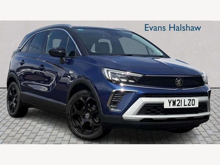 Vauxhall Crossland 1.2 Turbo SRi Nav Euro 6 (s/s) 5dr