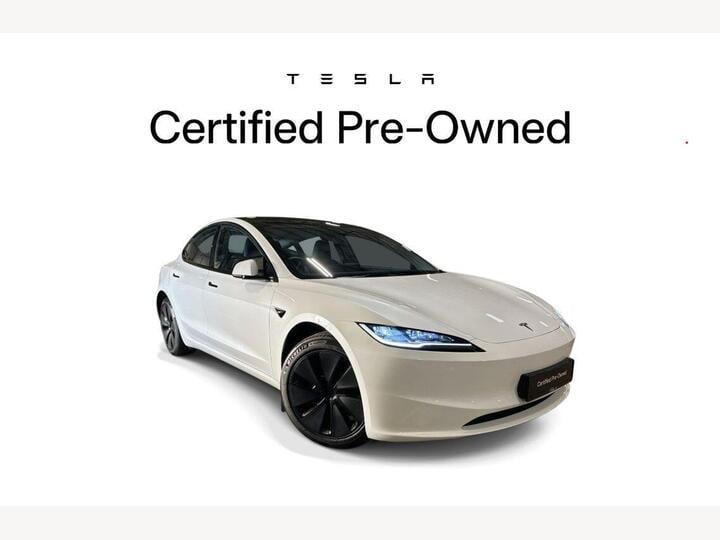 Tesla Model 3 (Dual Motor) Long Range Auto 4WDE 4dr