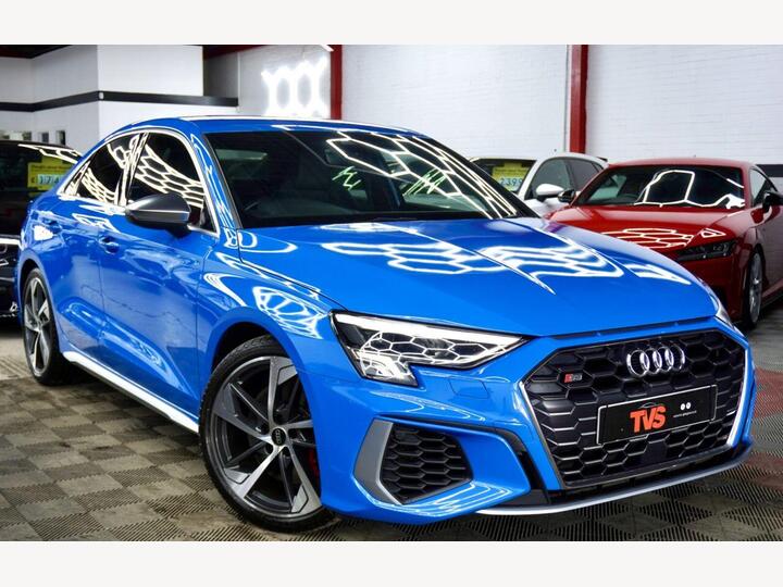 Audi S3 2.0 TFSI S Tronic Quattro Euro 6 (s/s) 4dr