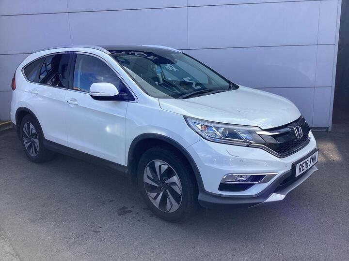 Honda CR-V 1.6 I-DTEC EX 4WD Euro 6 (s/s) 5dr