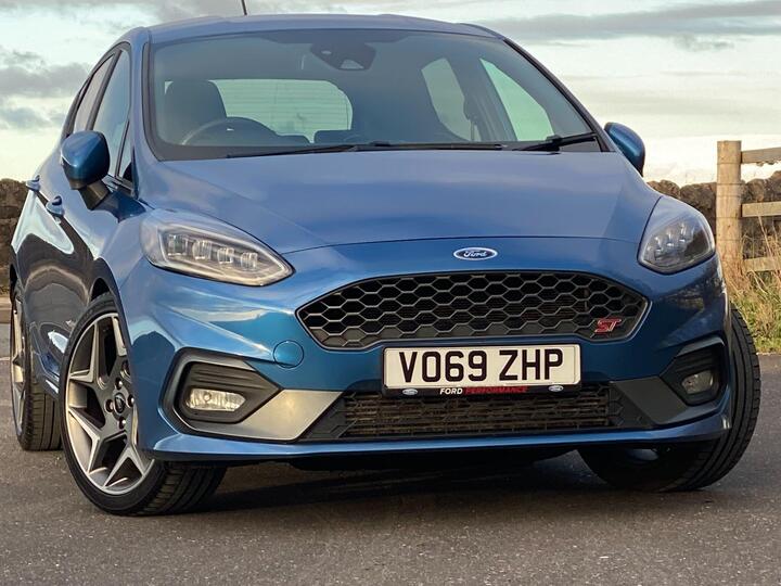 Ford Fiesta 1.5T EcoBoost ST-3 Euro 6 (s/s) 5dr