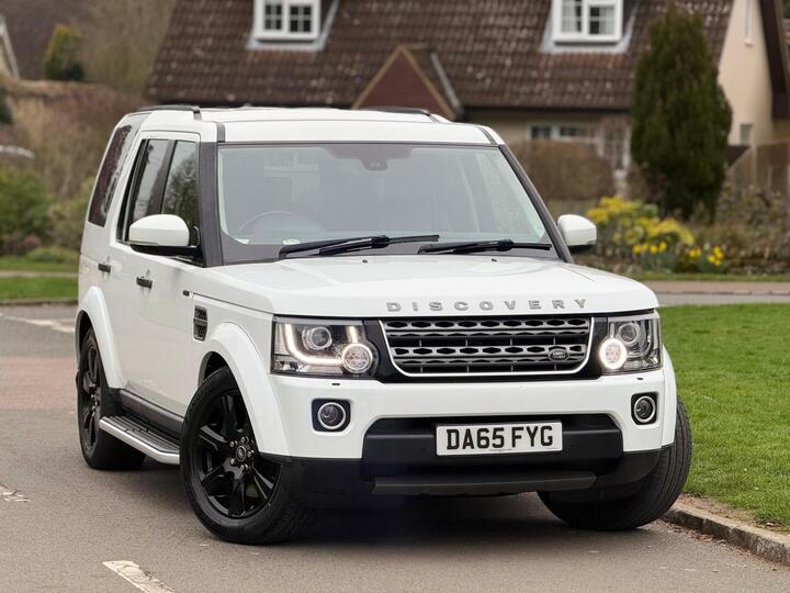 Land Rover Discovery 4 3.0 SD V6 SE Tech Auto 4WD Euro 6 (s/s) 5dr