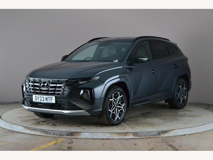 Hyundai Tucson 1.6 H T-GDi N Line S Auto Euro 6 (s/s) 5dr