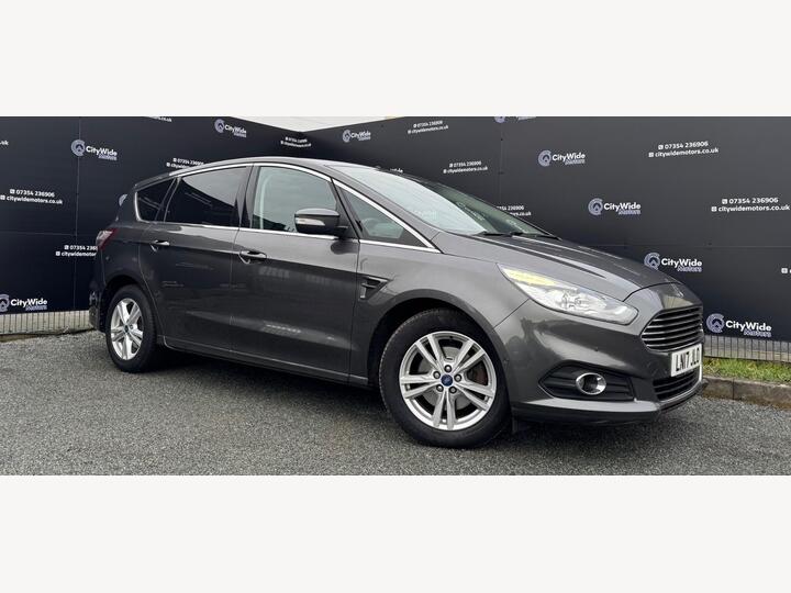 Ford S-Max 2.0 TDCi Titanium Powershift Euro 6 (s/s) 5dr