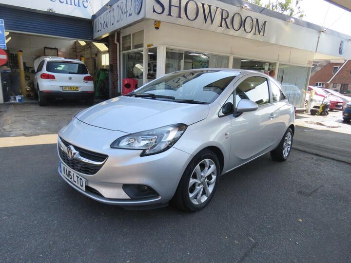 Vauxhall Corsa 1.4i EcoFLEX Energy Euro 6 3dr (a/c)