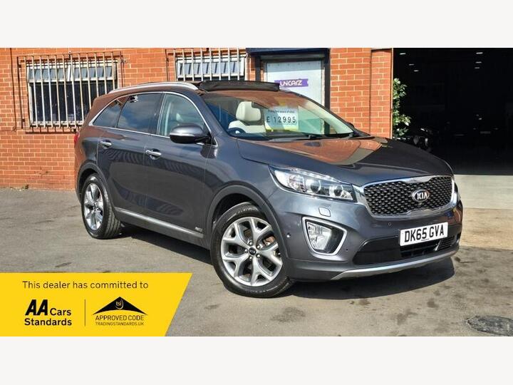 Kia Sorento 2.2 CRDi KX-4 Auto AWD Euro 6 (s/s) 5dr