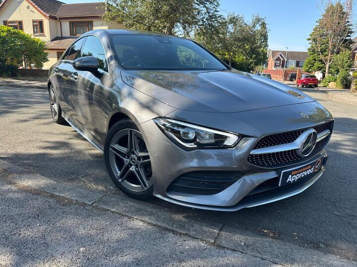 Mercedes-Benz CLA 1.3 CLA180 AMG Line Coupe 7G-DCT Euro 6 (s/s) 4dr