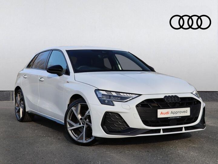 Audi A3 1.5 TFSI 35 Black Edition Sportback S Tronic Euro 6 (s/s) 5dr