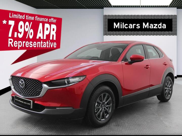 Mazda CX-30 2.0 E-SKYACTIV G MHEV SE-L Lux Euro 6 (s/s) 5dr