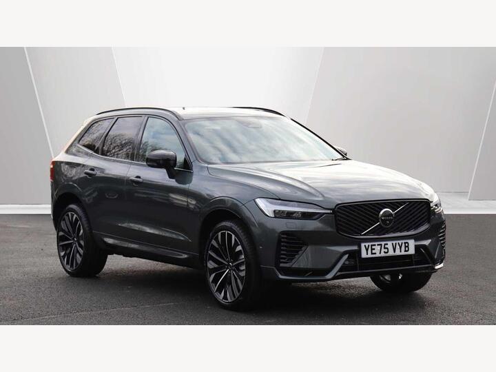 Volvo XC60 2.0 T8 18.8kWh Ultra Dark Auto AWD Euro 6 (s/s) 5dr