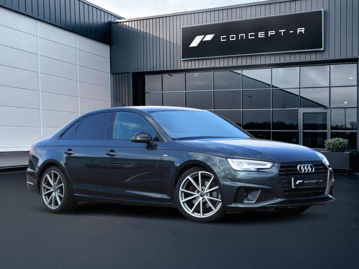 Audi A4 2.0 TFSI 35 Black Edition Euro 6 (s/s) 4dr