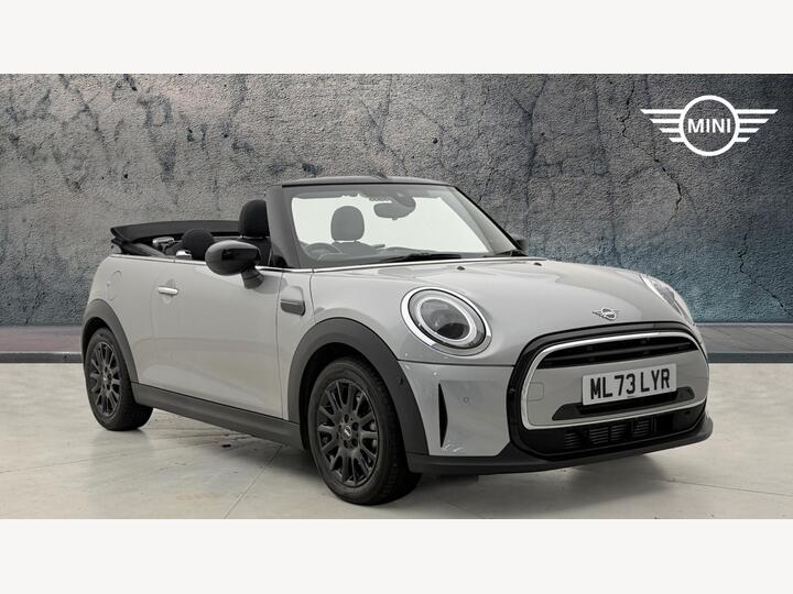 MINI Convertible 1.5 Cooper Classic Steptronic Euro 6 (s/s) 2dr