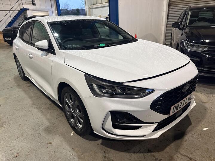 Ford Focus 1.0T EcoBoost MHEV ST-Line Edition Euro 6 (s/s) 5dr