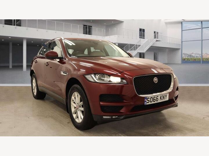 Jaguar F-PACE 2.0 D180 Prestige Auto AWD Euro 6 (s/s) 5dr