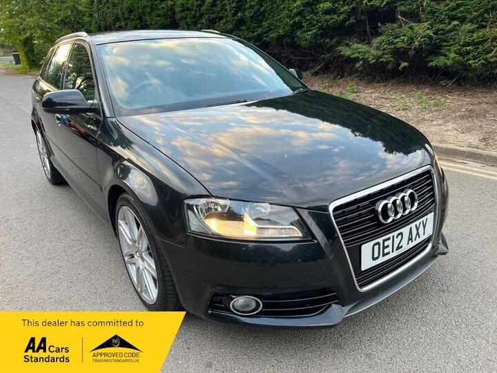 Audi A3 2.0 TDI S Line Sportback Euro 5 (s/s) 5dr