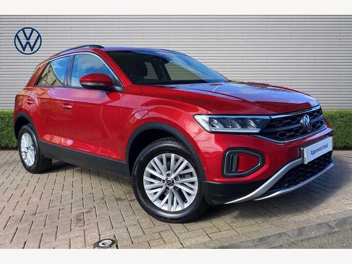 Volkswagen T-roc 1.0 TSI Life Euro 6 (s/s) 5dr