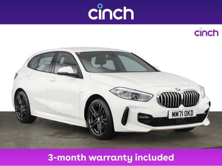 BMW 1 Series 2.0 118d M Sport (LCP) Euro 6 (s/s) 5dr