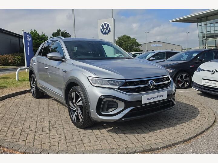 Volkswagen T-roc 1.5 TSI R-Line DSG Euro 6 (s/s) 5dr