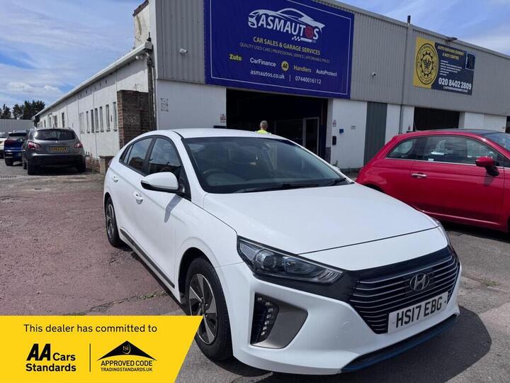 Hyundai IONIQ 1.6 H-GDi SE DCT Euro 6 (s/s) 5dr