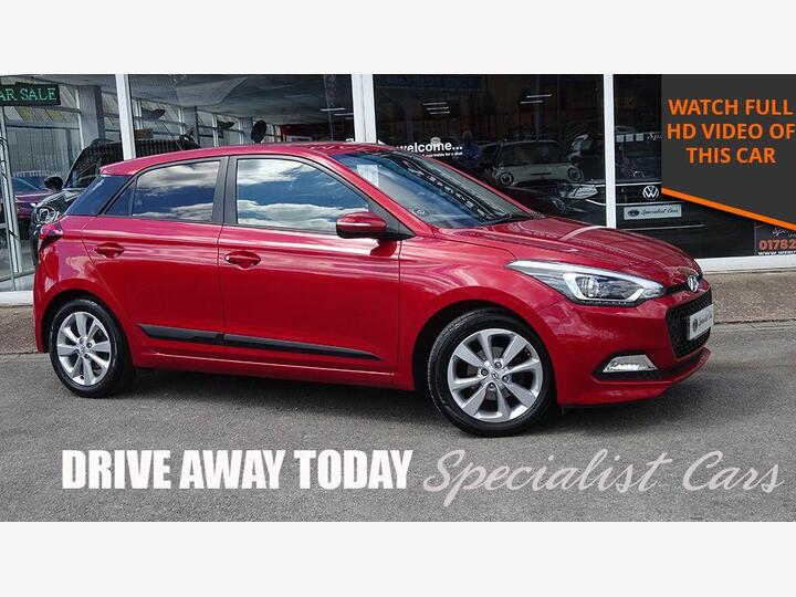 Hyundai I20 1.2 Premium Euro 6 5dr