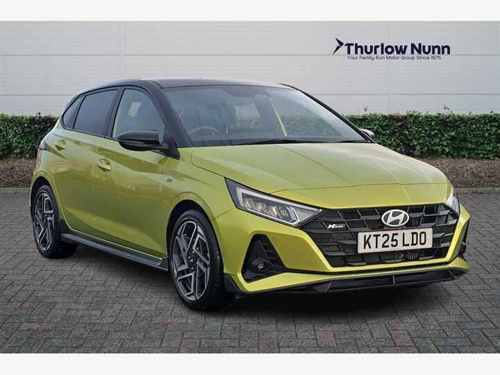 Hyundai I20 1.0 T-GDi N Line S Euro 6 (s/s) 5dr Hyundai I20 1.0 T-GDi N Line S Euro 6 (s/s) 5dr