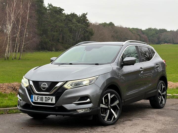 Nissan QASHQAI 1.6 DIG-T Tekna Euro 6 (s/s) 5dr