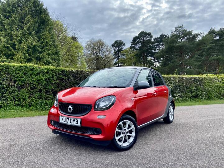 Smart Forfour 0.9T Passion (Premium) Euro 6 (s/s) 5dr