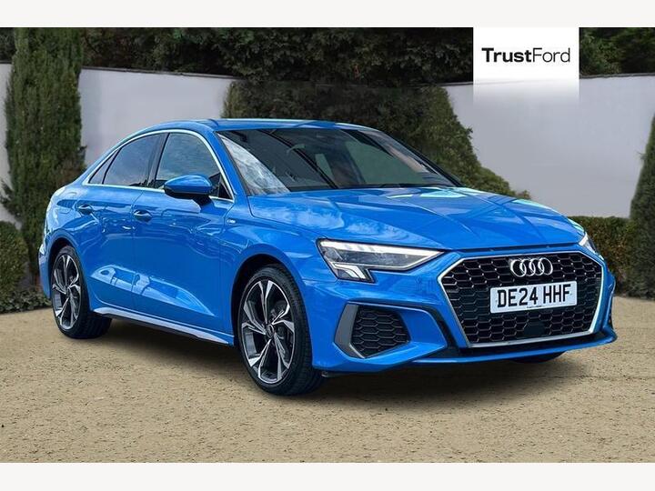 Audi A3 1.5 TFSI 35 S Line S Tronic Euro 6 (s/s) 4dr