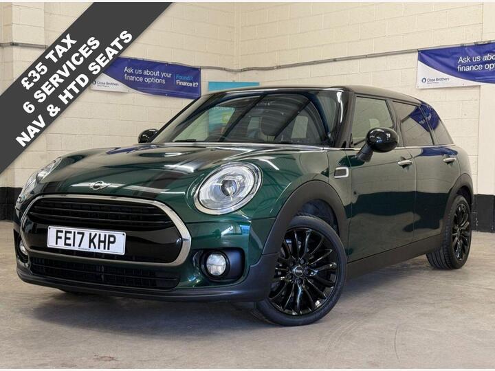 MINI CLUBMAN 2.0 Cooper D Euro 6 (s/s) 6dr