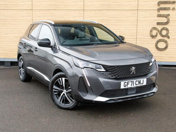 Peugeot 3008 1.6 13.2kWh GT E-EAT Euro 6 (s/s) 5dr Peugeot 3008 1.6 13.2kWh GT E-EAT Euro 6 (s/s) 5dr