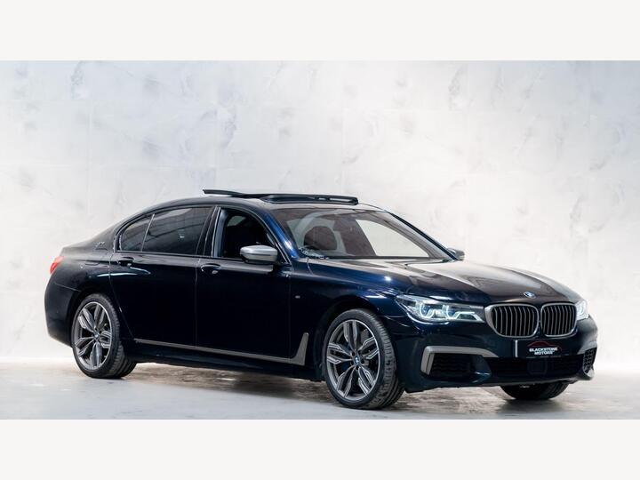 BMW 7 Series 6.6 M760L V12 Auto XDrive Euro 6 4dr