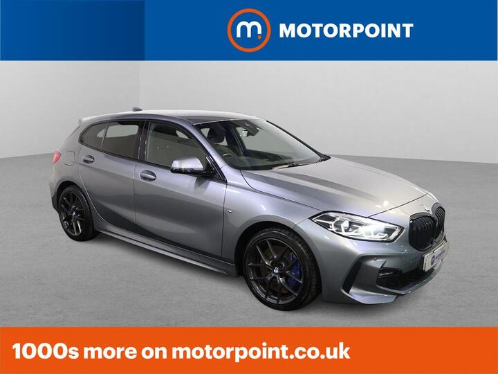BMW 1 Series 1.5 118i M Sport (LCP) DCT Euro 6 (s/s) 5dr BMW 1 Series 1.5 118i M Sport (LCP) DCT Euro 6 (s/s) 5dr