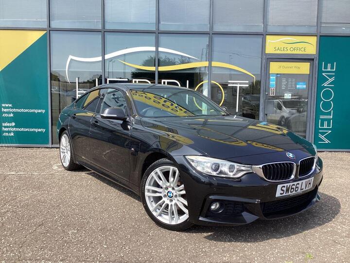 BMW 4 SERIES GRAN COUPE 2.0 420i M Sport XDrive Euro 6 (s/s) 5dr