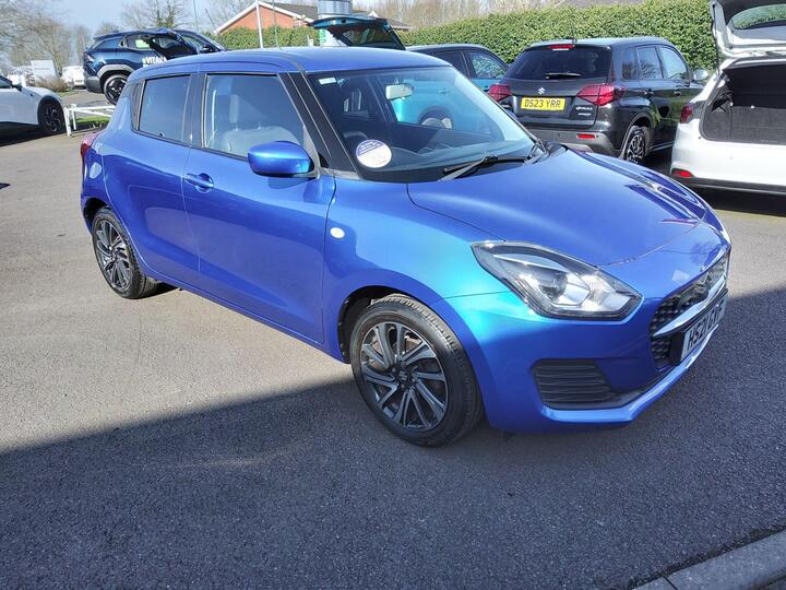 Suzuki Swift 1.2 Dualjet MHEV SZ-L Euro 6 (s/s) 5dr