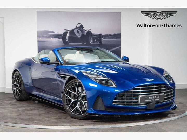 Aston Martin DB12 4.0 V8 Volante Auto Euro 6 (s/s) 2dr Aston Martin DB12 4.0 V8 Volante Auto Euro 6 (s/s) 2dr