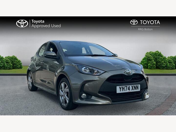 Toyota Yaris 1.5 VVT-h Icon E-CVT Euro 6 (s/s) 5dr