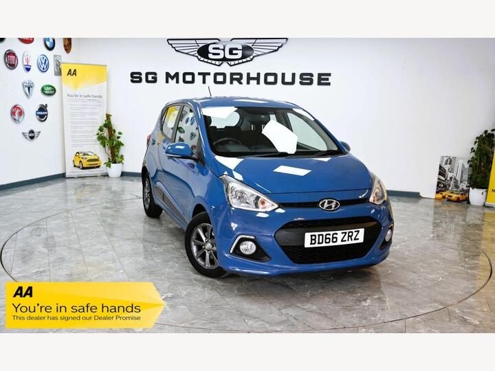 Hyundai I10 1.0 Premium Euro 5 5dr