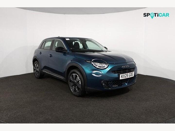 Fiat 600 1.2 MHEV E-DCT Euro 6 (s/s) 5dr
