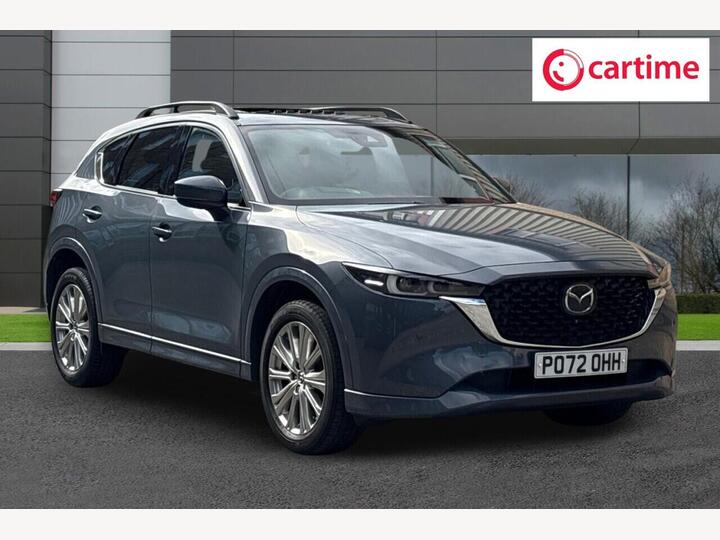 Mazda CX-5 2.0 SKYACTIV-G GT Sport Euro 6 (s/s) 5dr