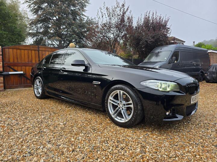 BMW 5 Series 2.0 520d M Sport Auto Euro 6 (s/s) 4dr