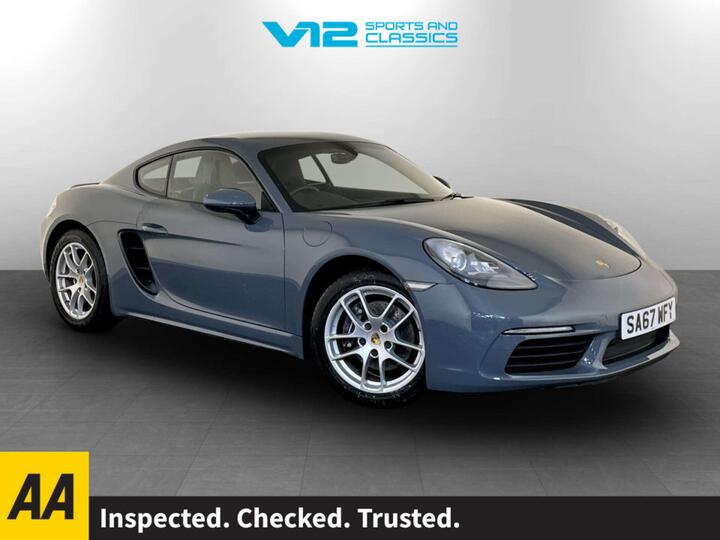 Porsche 718 Cayman 2.0T Euro 6 (s/s) 2dr