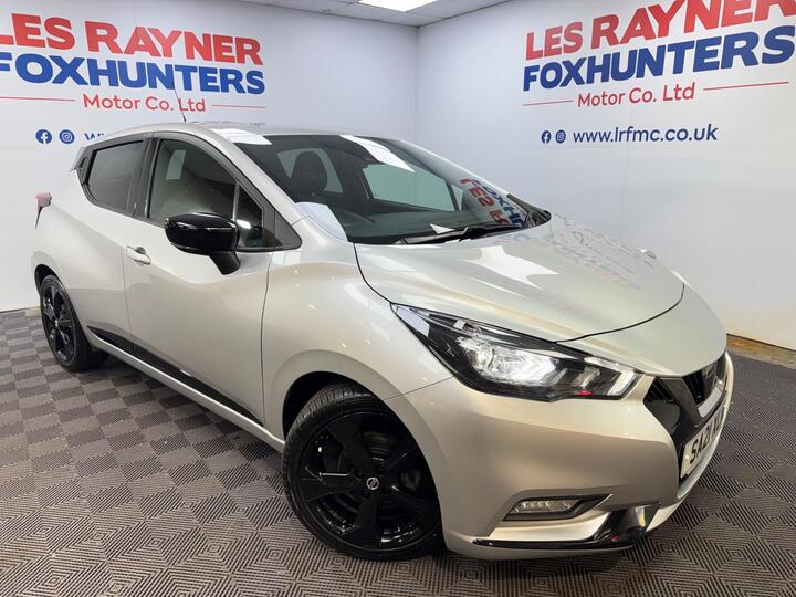 Nissan Micra 1.0 IG-T N-Sport Euro 6 (s/s) 5dr Nissan Micra 1.0 IG-T N-Sport Euro 6 (s/s) 5dr
