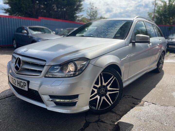 Mercedes-Benz C Class 2.1 C220 CDI BlueEfficiency AMG Sport Plus G-Tronic+ Euro 5 (s/s) 5dr