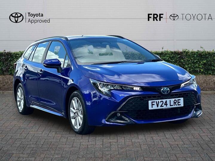Toyota Corolla 1.8 VVT-h Icon Touring Sports CVT Euro 6 (s/s) 5dr