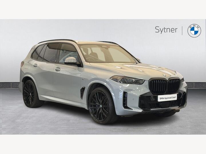 BMW X5 3.0 40d MHT M Sport Steptronic XDrive Euro 6 (s/s) 5dr