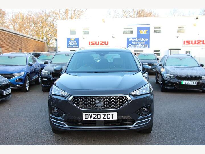 SEAT Tarraco 2.0 TDI XCELLENCE Lux DSG 4Drive Euro 6 (s/s) 5dr
