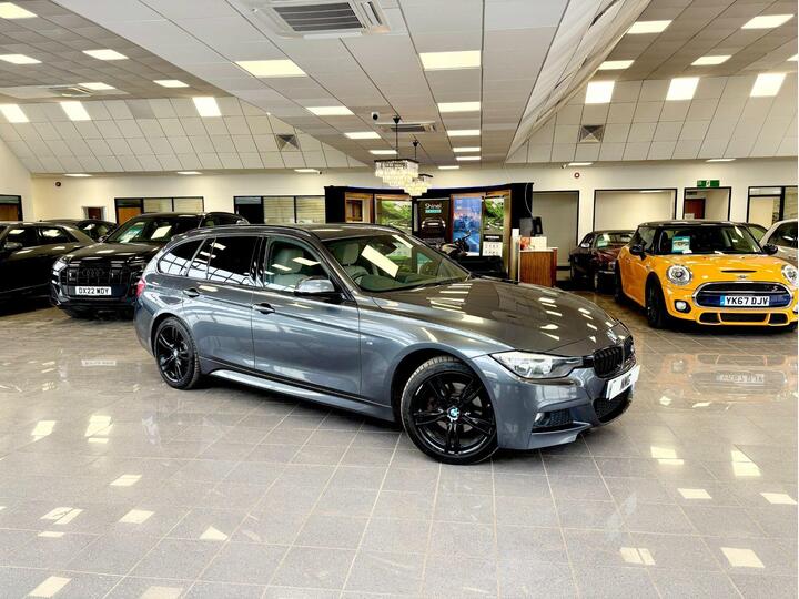 BMW 3 SERIES 2.0 320d M Sport Touring Auto XDrive Euro 5 (s/s) 5dr