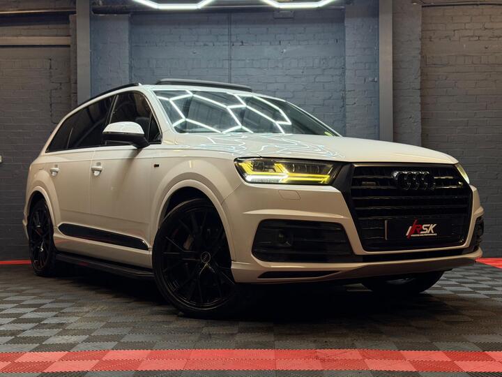 Audi Q7 3.0 TDI V6 S Line Tiptronic Quattro Euro 6 (s/s) 5dr