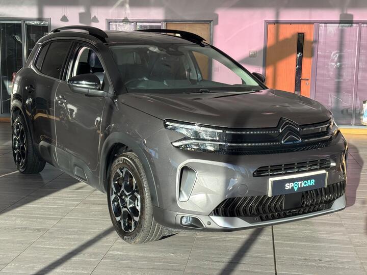 Citroen C5 Aircross 1.2 PureTech MAX Euro 6 (s/s) 5dr Citroen C5 Aircross 1.2 PureTech MAX Euro 6 (s/s) 5dr