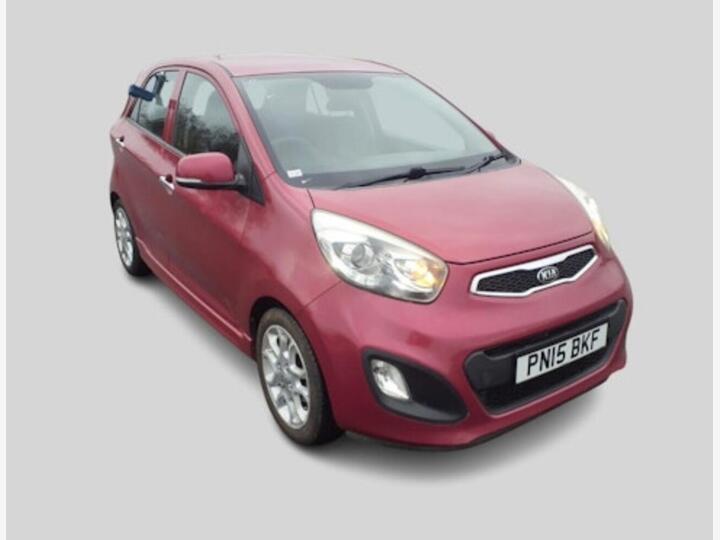 Kia Picanto 1.25 3 Auto Euro 5 5dr